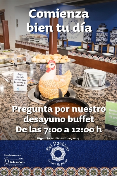 DESAYUNO BUFFET